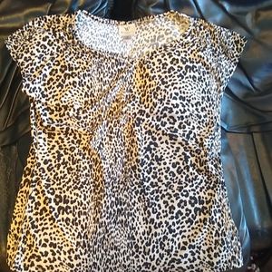 Leopard print shirt